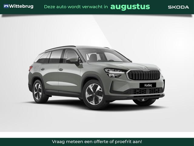 Skoda Kodiaq 1.5 TSI PHEV Business Edition / Trekhaak uitklapbaar / Comfort Pakket / Panoramadak / ¤1500 inruilpremie
