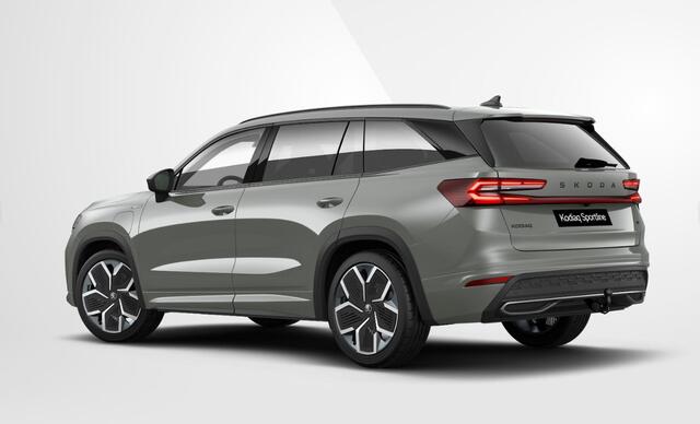 Skoda Kodiaq 1.5 TSI PHEV Sportline Business / 20" Lichtmetalen Velgen / Trekhaak Uitklapbaar / Comfort Pakket / Winter Pakket / Light & View Pakket / Simply Clever Familie Pakket / ¤1500 Inruilpremie