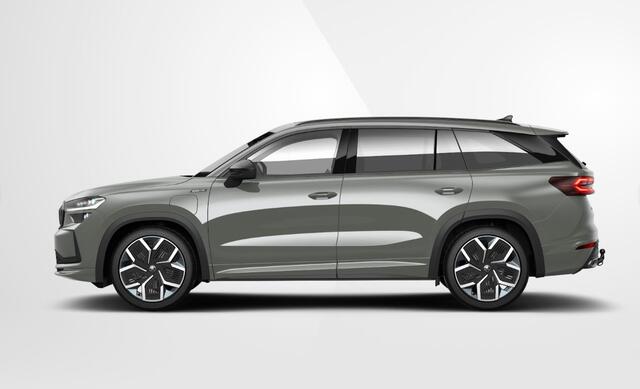 Skoda Kodiaq 1.5 TSI PHEV Sportline Business / 20" Lichtmetalen Velgen / Trekhaak Uitklapbaar / Comfort Pakket / Winter Pakket / Light & View Pakket / Simply Clever Familie Pakket / ¤1500 Inruilpremie