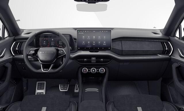 Skoda Kodiaq 1.5 TSI PHEV Sportline Business / 20" Lichtmetalen Velgen / Trekhaak Uitklapbaar / Comfort Pakket / Winter Pakket / Light & View Pakket / Simply Clever Familie Pakket / ¤1500 Inruilpremie