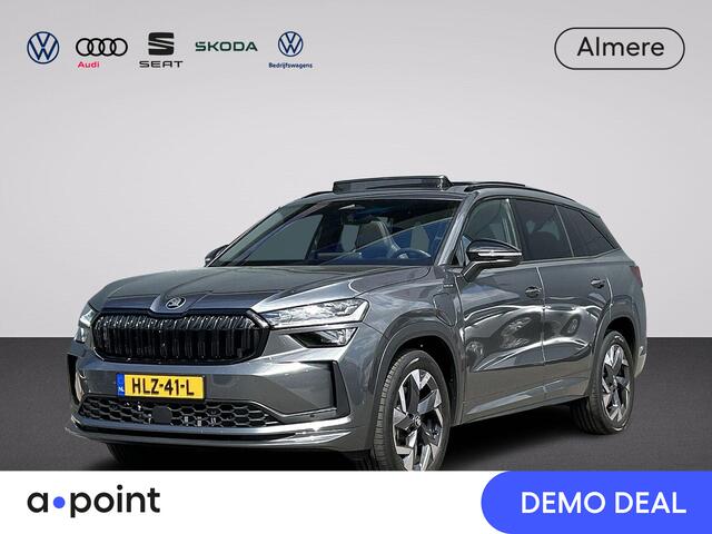 Skoda Kodiaq 1.5 TSI PHEV Sportline Business 204pk | Panoramadak | Trekhaak wegklapbaar | Light & View pakket | Winterpakket