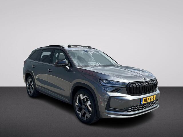 Skoda Kodiaq 1.5 TSI PHEV Sportline Business 204pk | Panoramadak | Trekhaak wegklapbaar | Light & View pakket | Winterpakket