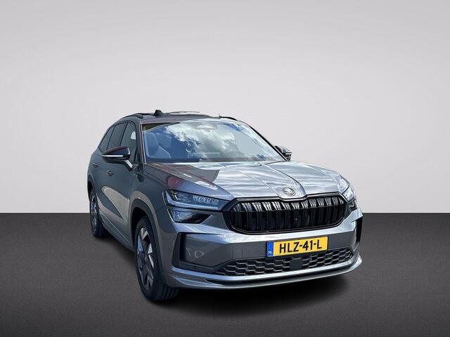 Skoda Kodiaq 1.5 TSI PHEV Sportline Business 204pk | Panoramadak | Trekhaak wegklapbaar | Light & View pakket | Winterpakket