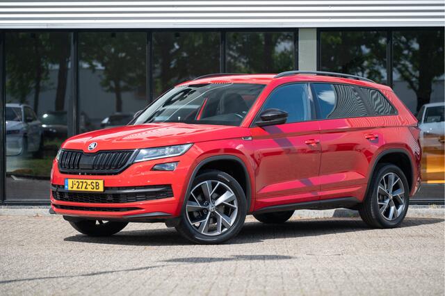 Skoda Kodiaq 1.5 TSI Sportline Business | Camera | El. Trekhaak | Dodehoek | Navi | Virtual | Stoelverw.