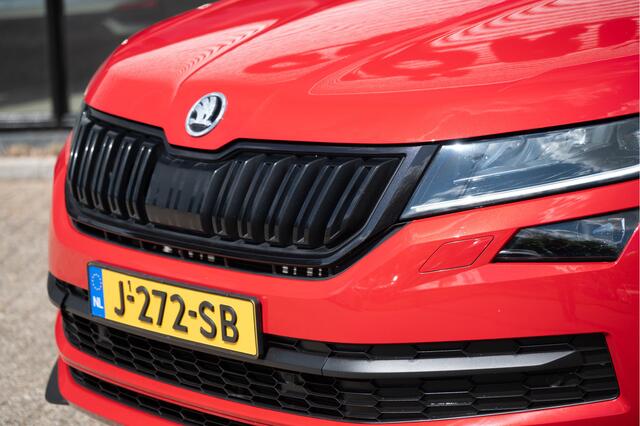 Skoda Kodiaq 1.5 TSI Sportline Business | Camera | El. Trekhaak | Dodehoek | Navi | Virtual | Stoelverw.