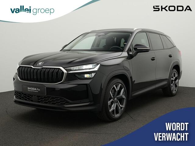 Skoda Kodiaq 1.5 TSI 204 pk DSG PHEV Selection | Leder | Geheugenstoelen | Matrix LED | CANTON | Achteruitrijcamera