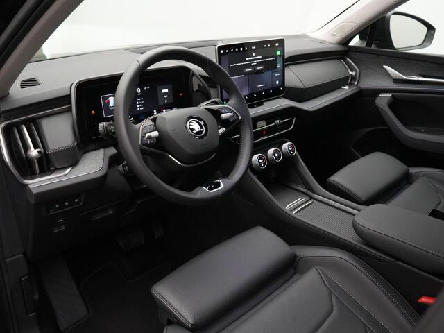 Skoda Kodiaq 1.5 TSI 204 pk DSG PHEV Selection | Leder | Geheugenstoelen | Matrix LED | CANTON | Achteruitrijcamera