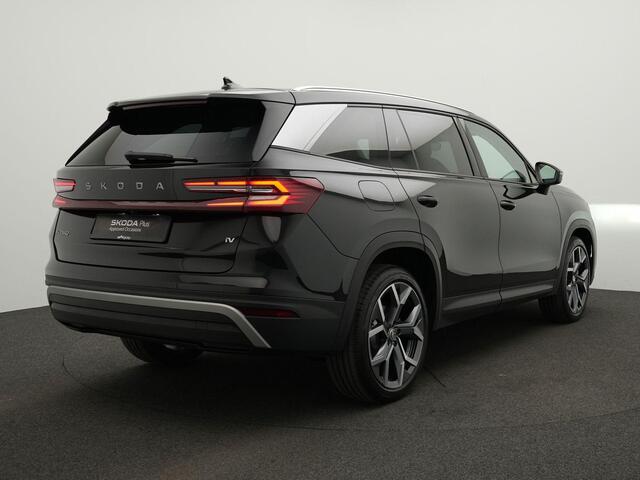 Skoda Kodiaq 1.5 TSI 204 pk DSG PHEV Selection | Leder | Geheugenstoelen | Matrix LED | CANTON | Achteruitrijcamera