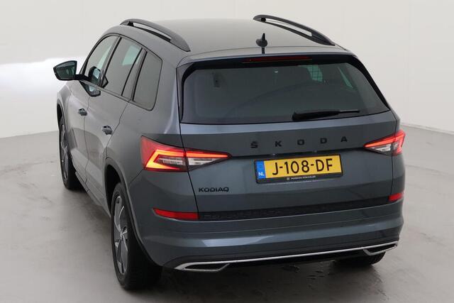 Skoda Kodiaq 1.5 TSI Sportline Business / AUTOMAAT/ TREKHAAK/ CAMERA/ PARK. SENSOREN/ MEMORY SEATS/ LED/ VIRTUAL COCKPIT/ ELEK. ACHTERKLEP/ 19" LMV