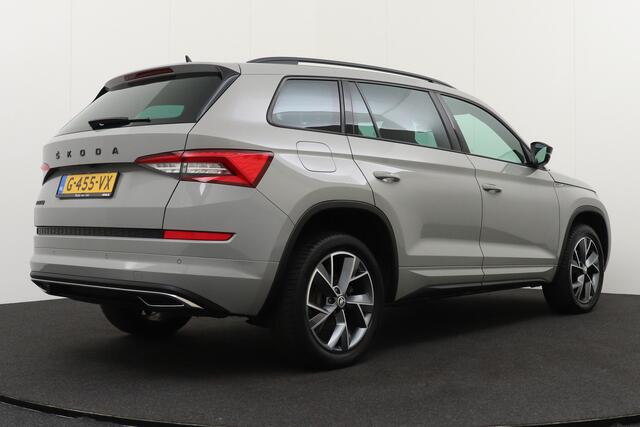 Skoda Kodiaq 1.5 TSI Sportline Camera Elek. Trekhaak Dodehoek Adapt. Cruise