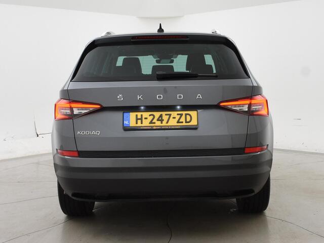 Skoda Kodiaq 1.5 TSI DSG AUT. 7-PERS. + WEGKL. TREKHAAK | PANORAMA | ADAPTIVE CRUISE | CAMERA