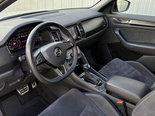 Skoda Kodiaq 1.5 TSI AUT SPORTLINE BUS. 7 PERSOON STEEL GREY! PANODAK