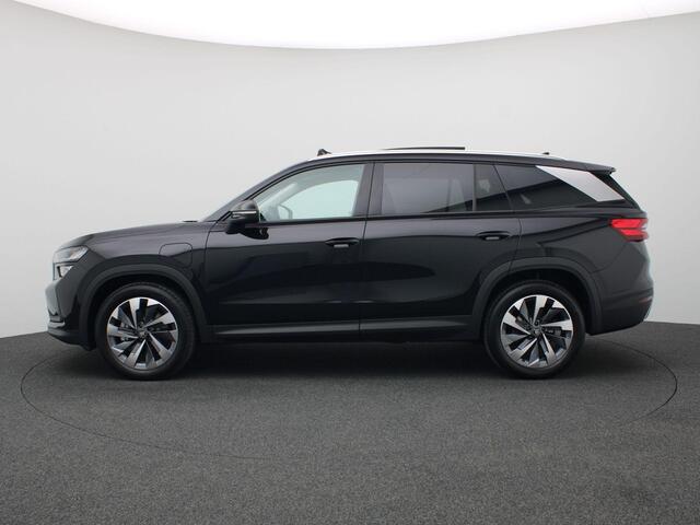 Skoda Kodiaq 1.5 TSI PHEV Business Edition 204PK DSG Pano-Schuifdak, Adaptieve Cruise Controle, Side Assist, Virtual Pedal, Memorystoel, Winterpakket, Keyless, Achteruitrijcamera, Trekhaak, 19" LM Velgen