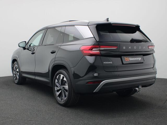 Skoda Kodiaq 1.5 TSI PHEV Business Edition 204PK DSG Pano-Schuifdak, Adaptieve Cruise Controle, Side Assist, Virtual Pedal, Memorystoel, Winterpakket, Keyless, Achteruitrijcamera, Trekhaak, 19" LM Velgen