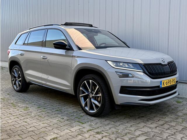 Skoda Kodiaq 1.5 TSI AUT SPORTLINE 7 PERS. STEEL GREY PANODAK