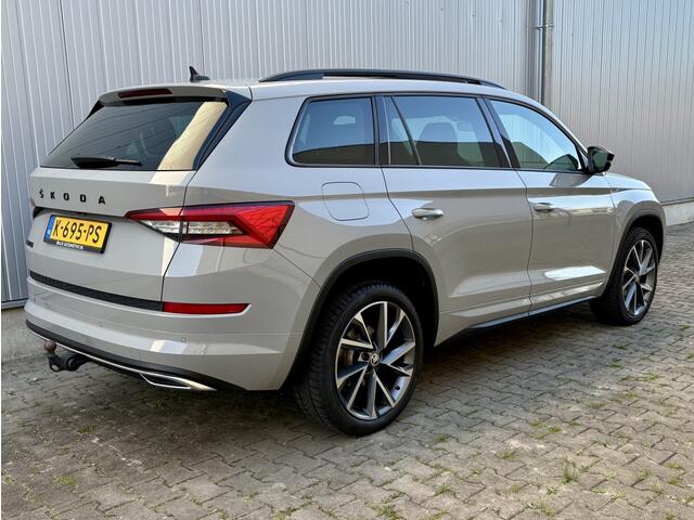 Skoda Kodiaq 1.5 TSI AUT SPORTLINE 7 PERS. STEEL GREY PANODAK
