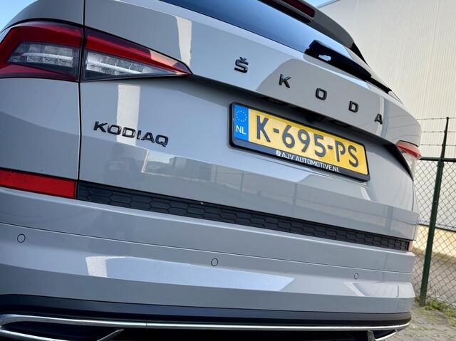 Skoda Kodiaq 1.5 TSI AUT SPORTLINE 7 PERS. STEEL GREY PANODAK