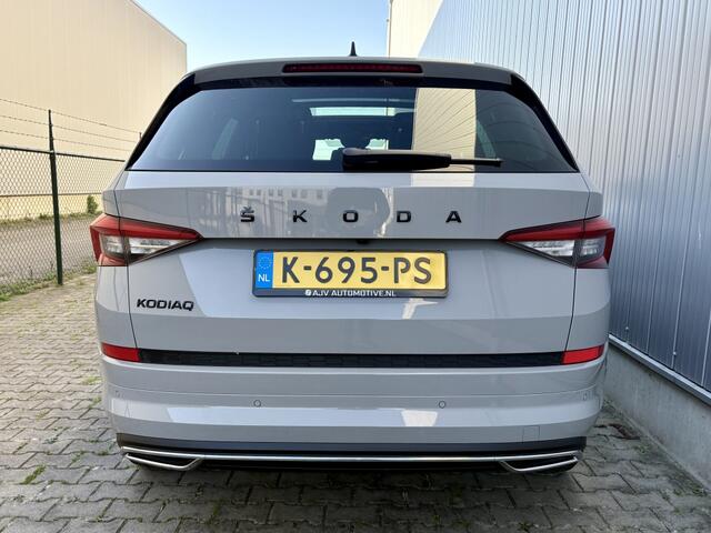 Skoda Kodiaq 1.5 TSI AUT SPORTLINE 7 PERS. STEEL GREY PANODAK
