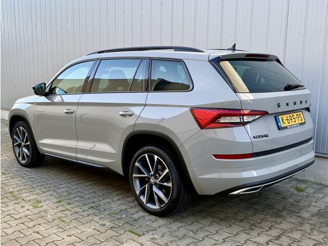 Skoda Kodiaq 1.5 TSI AUT SPORTLINE 7 PERS. STEEL GREY PANODAK