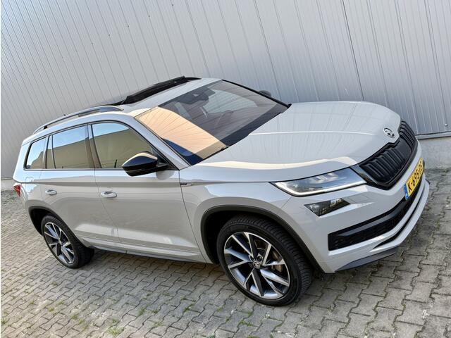 Skoda Kodiaq 1.5 TSI AUT SPORTLINE 7 PERS. STEEL GREY PANODAK