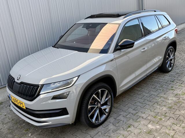 Skoda Kodiaq 1.5 TSI AUT SPORTLINE 7 PERS. STEEL GREY PANODAK