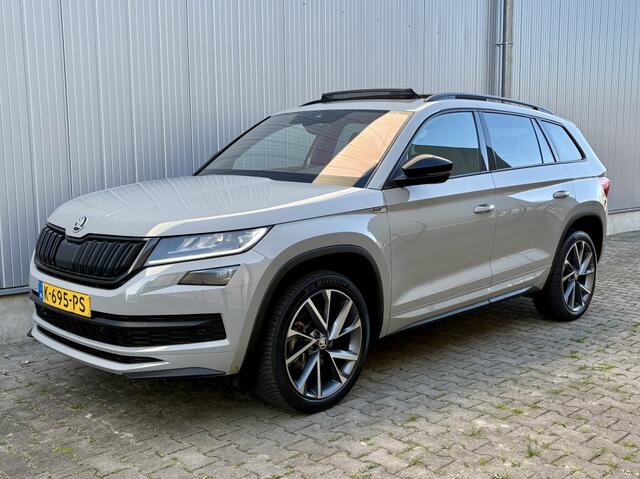 Skoda Kodiaq 1.5 TSI AUT SPORTLINE 7 PERS. STEEL GREY PANODAK