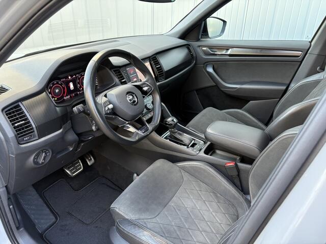 Skoda Kodiaq 1.5 TSI AUT SPORTLINE 7 PERS. STEEL GREY PANODAK