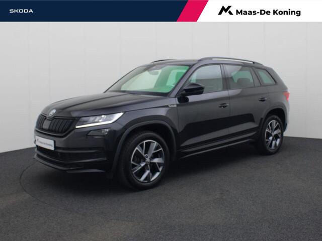 Skoda Kodiaq 1.5TSI 150PK Sportline Business DSG automaat | Leder/Alcantara | Achteruitrijcamera | Stoelverwarming |