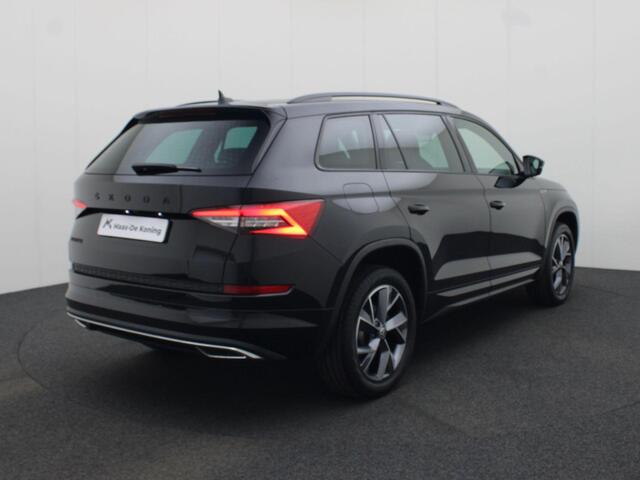 Skoda Kodiaq 1.5TSI 150PK Sportline Business DSG automaat | Leder/Alcantara | Achteruitrijcamera | Stoelverwarming |