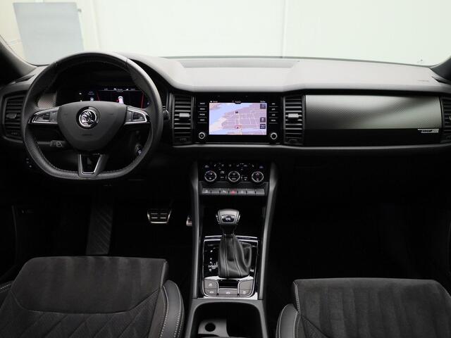 Skoda Kodiaq 1.5TSI 150PK Sportline Business DSG automaat | Leder/Alcantara | Achteruitrijcamera | Stoelverwarming |