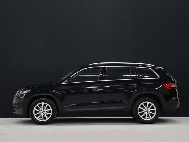 Skoda Kodiaq 1.5 TSI Sport Business [CARPLAY, SCHUIFKANTELDAK, CAMERA, PDC, ADAPTIVE CRUISE CONTROL, CANTON AUDIO, TREKHAAK, DIGITAL DASH, STOELVERWARMING, FLIPPERS,ELEKTRISCHE ACHTERKLEP, HALF LEDER,