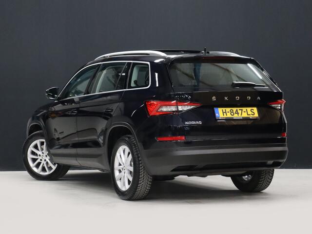 Skoda Kodiaq 1.5 TSI Sport Business [CARPLAY, SCHUIFKANTELDAK, CAMERA, PDC, ADAPTIVE CRUISE CONTROL, CANTON AUDIO, TREKHAAK, DIGITAL DASH, STOELVERWARMING, FLIPPERS,ELEKTRISCHE ACHTERKLEP, HALF LEDER,