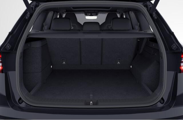 Skoda Kodiaq 1.5 TSI PHEV Sportline Business 204pk DSG Automaat, Panoramadak, Adaptive cruise control, Elektrische achterklep, Trekhaak, Achteruitrijcamera, Stoelverwarming, Head-Up display, Full LED matrix koplampen