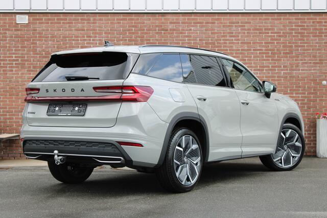 Skoda Kodiaq Sportline 1.5 TSI 150PK 7-ZITS MHEV DSG |MATRIX|TREKHAAK|PANO-DAK|CAMERA|ACC|