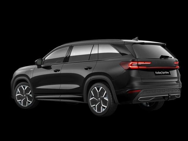 Skoda Kodiaq 1.5 TSi 204 Pk PHEV Sportline Business | Trekhaak | Panoramadak | 20 Inch | Head-Up | Navigatie | Stoelverwarming | Matrix LED