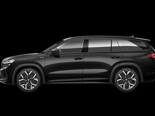 Skoda Kodiaq 1.5 TSi 204 Pk PHEV Sportline Business | Trekhaak | Panoramadak | 20 Inch | Head-Up | Navigatie | Stoelverwarming | Matrix LED
