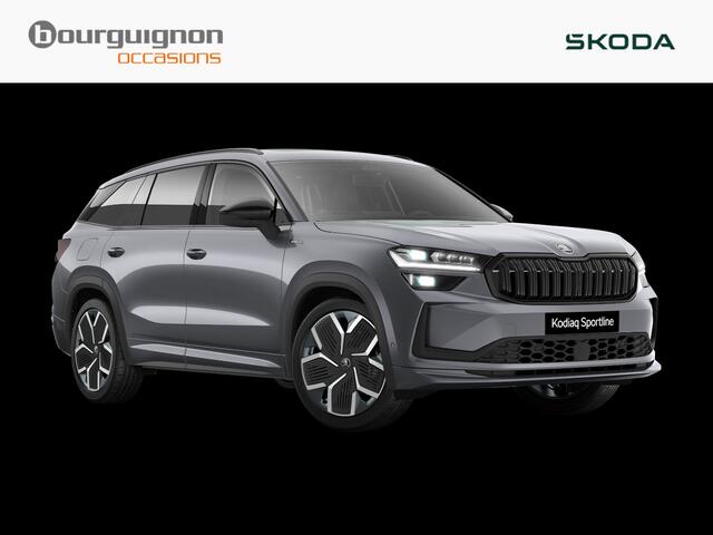 Skoda Kodiaq 1.5 TSi 204 Pk PHEV Sportline Business | Trekhaak | Panoramadak | 20 Inch | Head-Up | Navigatie | Stoelverwarming | Matrix LED