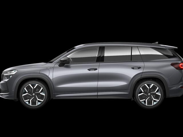 Skoda Kodiaq 1.5 TSi 204 Pk PHEV Sportline Business | Trekhaak | Panoramadak | 20 Inch | Head-Up | Navigatie | Stoelverwarming | Matrix LED