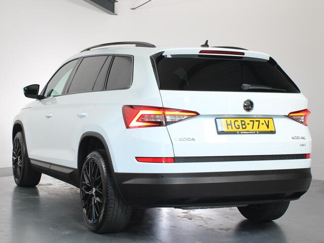 Skoda Kodiaq 2.0 TSI 4x4 Style, 7-Persoons, Airco, Navigatie, Apple CarPlay/ Android Auto, Cimate Control, Automaat, Cruise Control, Bluetooth,
