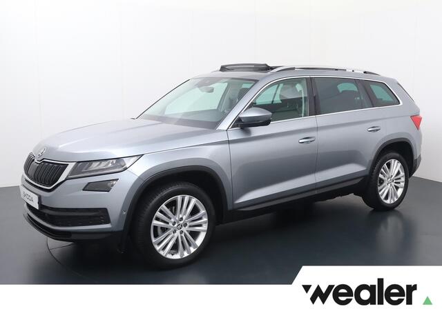 Skoda Kodiaq 1.5 TSI Business Edition Plus | Trekhaak wegklapbaar | Panoramadak | Verwarmbare voorstoelen |