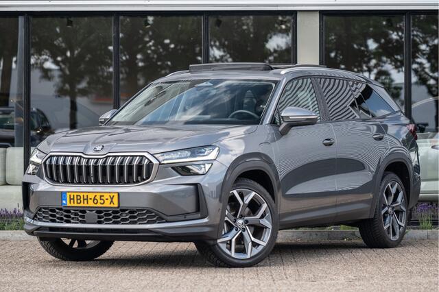 Skoda Kodiaq 1.5 TSI PHEV Business Edition | Pano | HUD | Leder | 20" | Trekhaak | Matrix LED | 360 cam