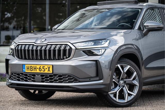 Skoda Kodiaq 1.5 TSI PHEV Business Edition | Pano | HUD | Leder | 20" | Trekhaak | Matrix LED | 360 cam