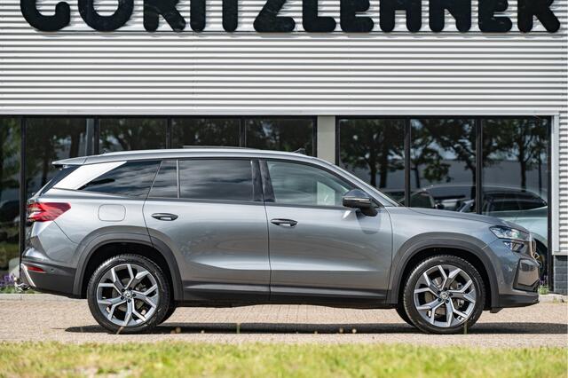 Skoda Kodiaq 1.5 TSI PHEV Business Edition | Pano | HUD | Leder | 20" | Trekhaak | Matrix LED | 360 cam
