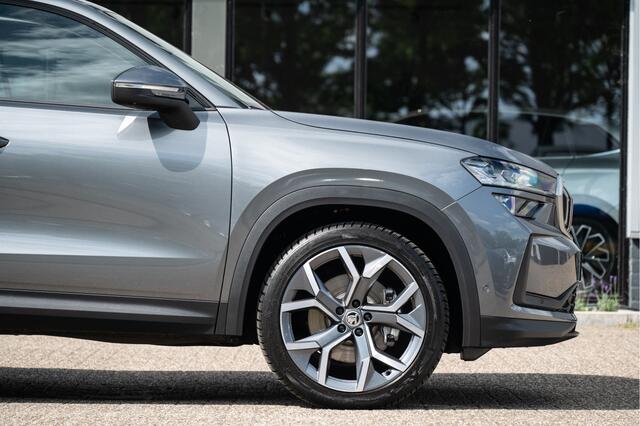 Skoda Kodiaq 1.5 TSI PHEV Business Edition | Pano | HUD | Leder | 20" | Trekhaak | Matrix LED | 360 cam