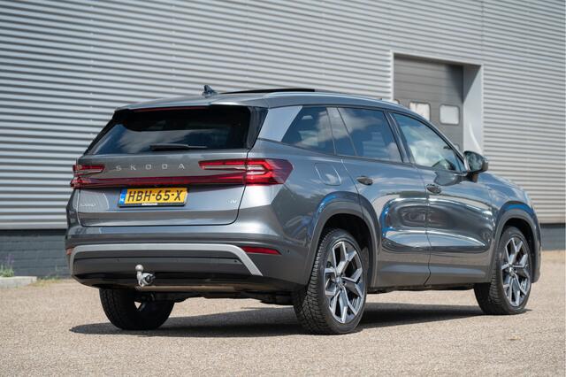 Skoda Kodiaq 1.5 TSI PHEV Business Edition | Pano | HUD | Leder | 20" | Trekhaak | Matrix LED | 360 cam
