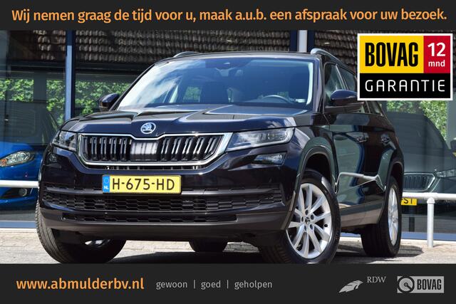 Skoda Kodiaq 1.5 TSI 150PK Limited Business Edition DSG Automaat | Org. NL | BOVAG Garantie | Adaptive Cruise Control | Elektrische Kofferklep | Full LED | Achteruitrijcamera | Dodehoekdetectie |
