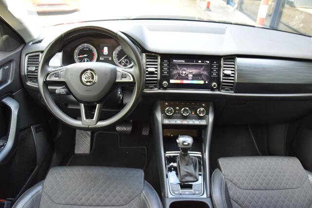 Skoda Kodiaq 1.5 TSI 150PK Limited Business Edition DSG Automaat | Org. NL | BOVAG Garantie | Adaptive Cruise Control | Elektrische Kofferklep | Full LED | Achteruitrijcamera | Dodehoekdetectie |