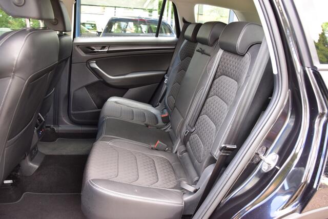 Skoda Kodiaq 1.5 TSI 150PK Limited Business Edition DSG Automaat | Org. NL | BOVAG Garantie | Adaptive Cruise Control | Elektrische Kofferklep | Full LED | Achteruitrijcamera | Dodehoekdetectie |
