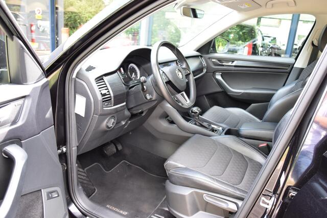 Skoda Kodiaq 1.5 TSI 150PK Limited Business Edition DSG Automaat | Org. NL | BOVAG Garantie | Adaptive Cruise Control | Elektrische Kofferklep | Full LED | Achteruitrijcamera | Dodehoekdetectie |