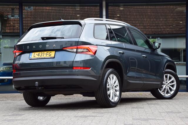 Skoda Kodiaq 1.5 TSI 150PK Business Edition DSG Automaat | Org. NL | BOVAG Garantie | Trekhaak | Achteruitrijcamera | Virtual Cockpit | Full LED | 18'' Velgen | Apple Carplay/Android Auto |